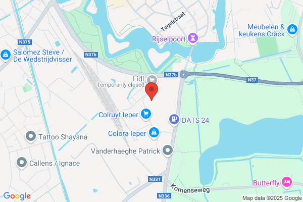 Bent Schoenen Ieper