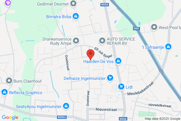 Vandecasteele-Geldhof/P.