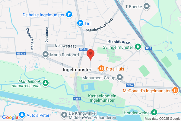 't Achterhuisje Vzw