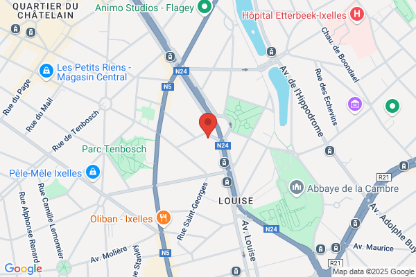 Basic-Fit Brussels Avenue Louise 24/7