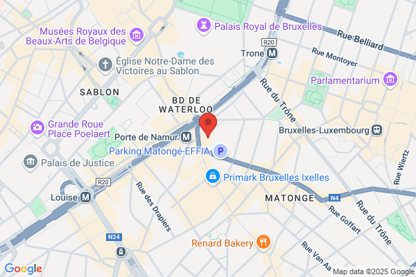 Basic-Fit Ixelles Chaussée d’ixelles 24/7