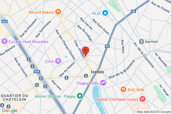Domino's Pizza Brussel Ixelles Chaussée D'ixelles
