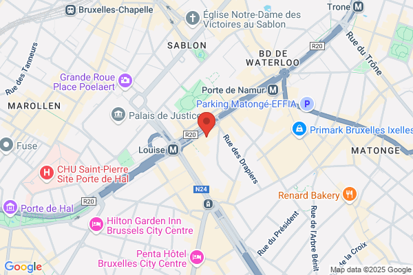 Le Louise Hotel Brussels - MGallery