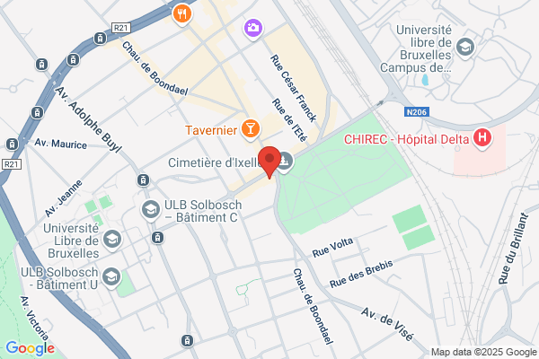 Le Pain Quotidien Cimetière d'Ixelles