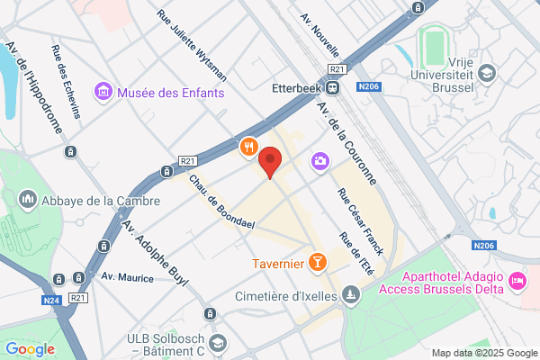 Le Saint-Tropez - Brasserie Ixelles