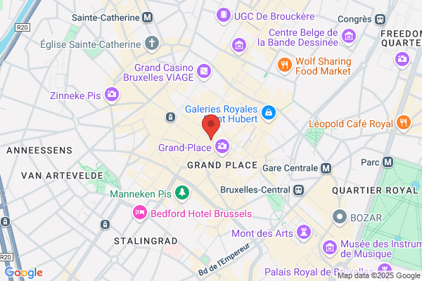 Cosyns Grand Place - Horloger & Joaillier