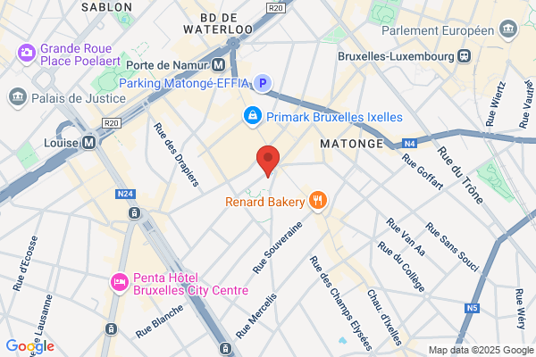Moxy Brussels City Center