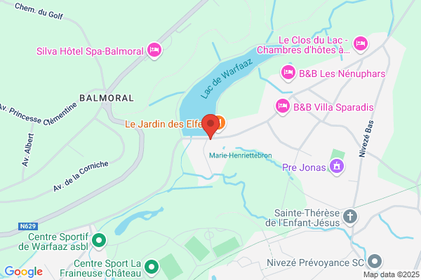 Auberge Du Lac De Warfa