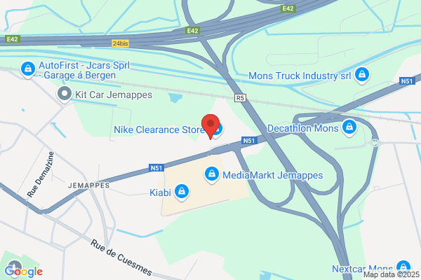 Basic-Fit Mons Jemappes Avenue Wilson 24/7