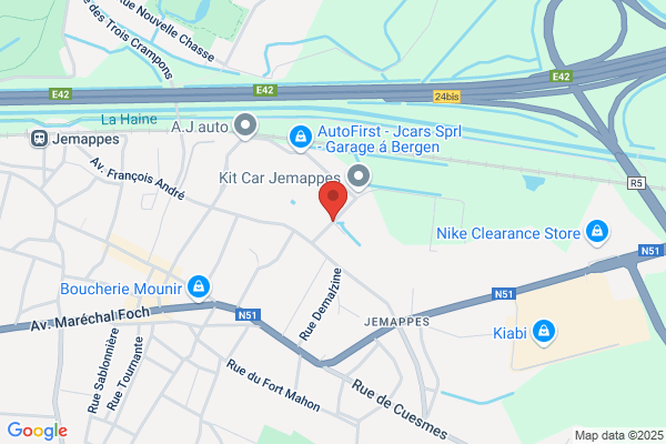 Fluxys - Zone Zuid-West - Jemappes