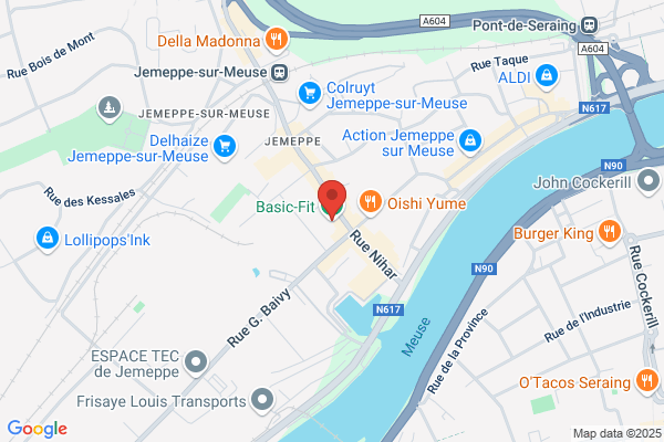Basic-Fit Jemeppe-sur-Meuse Rue de la Station