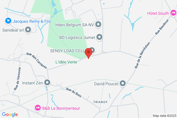 Fluxys - Zone Sud-Ouest - Jumet
