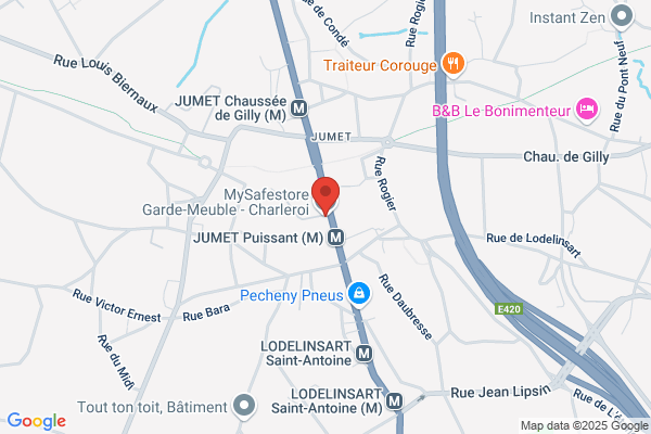 Garde-meuble Lokabox Charleroi SA
