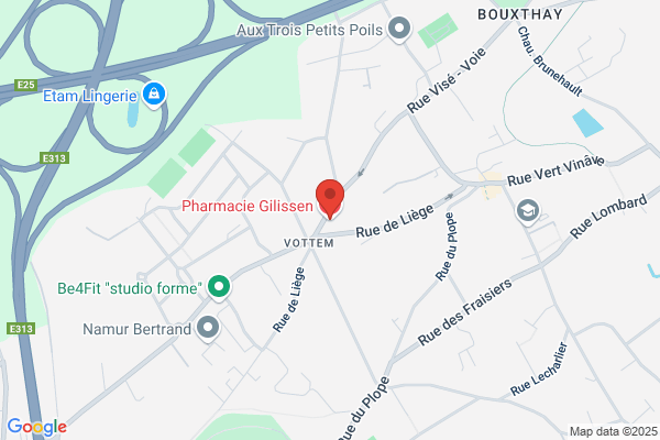 Pharmacie Gilissen