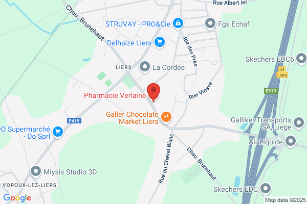 Pharmacie Liégeois-Verlaine
