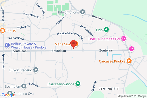 Golf Hotel Zoute Nv