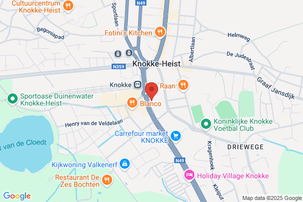 Station Knokke