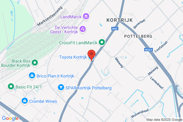Toyota Kortrijk Nv
