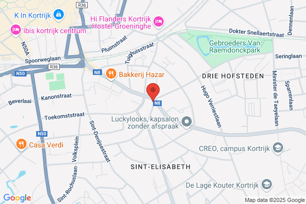 Dienstenthuis Oost-West