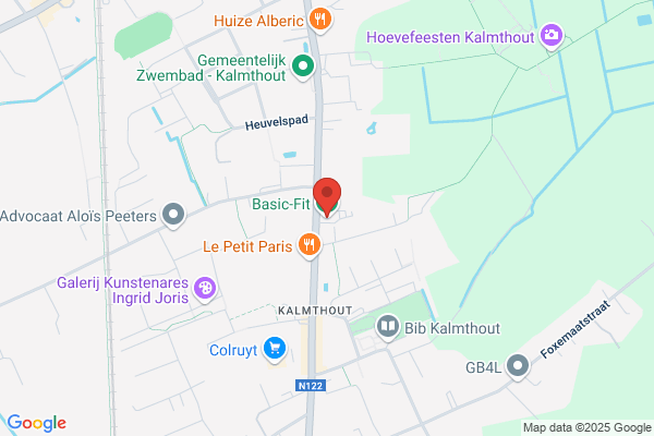 Basic-Fit Kalmthout Kapellensteenweg