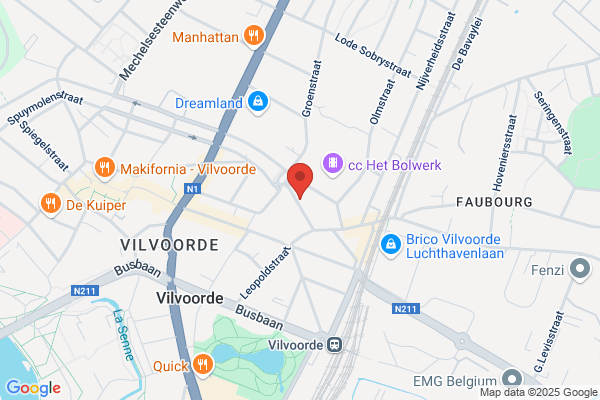 Medisch Kabinet Dr Vandervorst & Dr Delcoigne