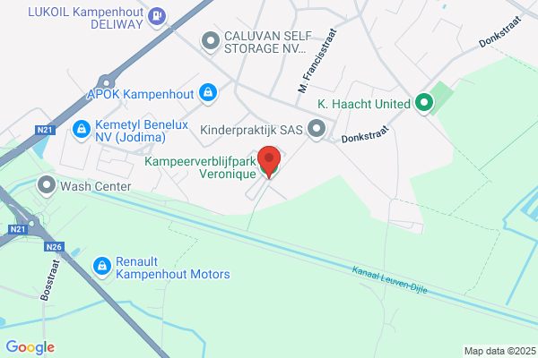 Kampeerverblijfpark Veronique Nv