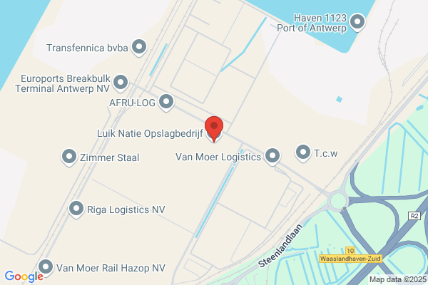 Luik Natie Opslagbedrijf