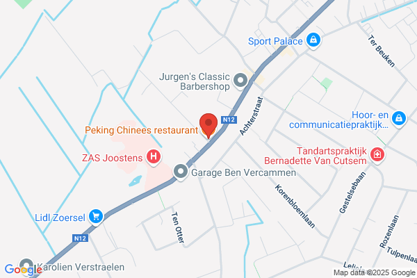 Chinees Restaurant Peking