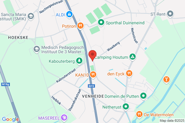 Minigolf Aan De Molen