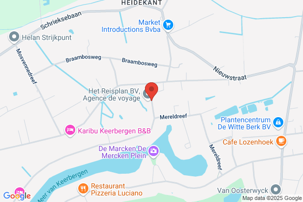 Het Reisplan