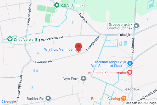 Verlinden-Goossenaerts/Eddy