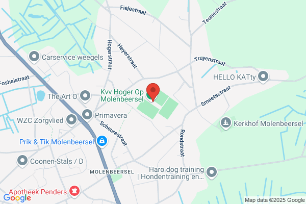 Voetbalkantine K.V.V.H.O.Molenbeersel Vzw