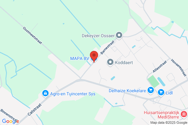 Mapa Bvba