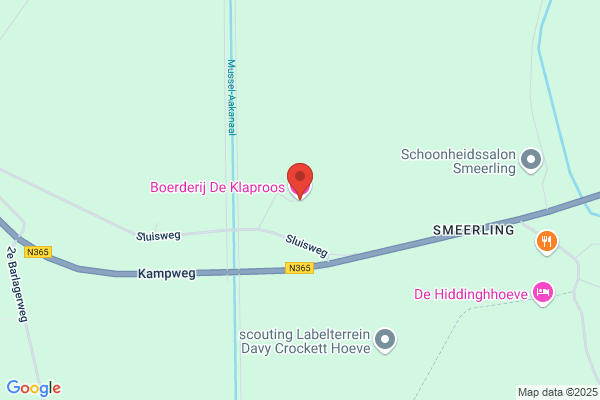Klaproos (De)