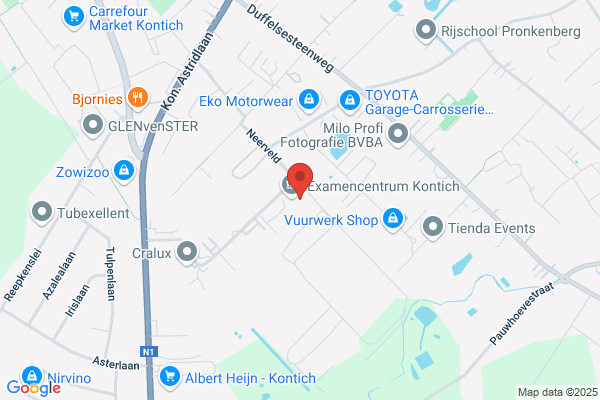 Autokeuring Btc Station 47