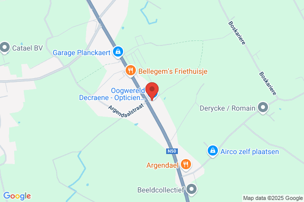 Optiek Decraene Bellegem - Amplifon servicepunt
