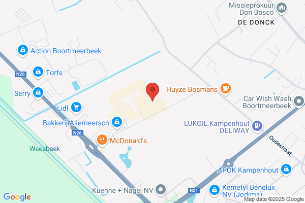 Motifact Service Management België