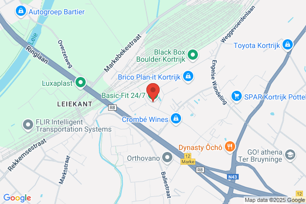 Basic-Fit Kortrijk Engelsewandeling 24/7