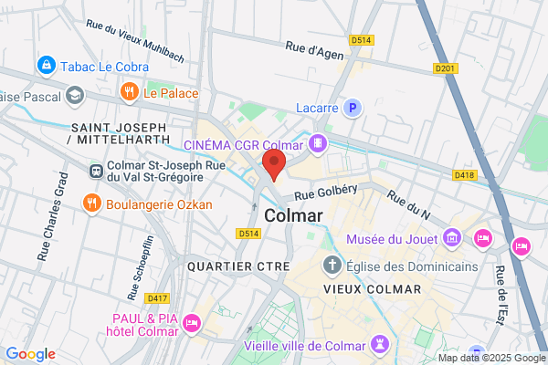 Colmar Restaurants