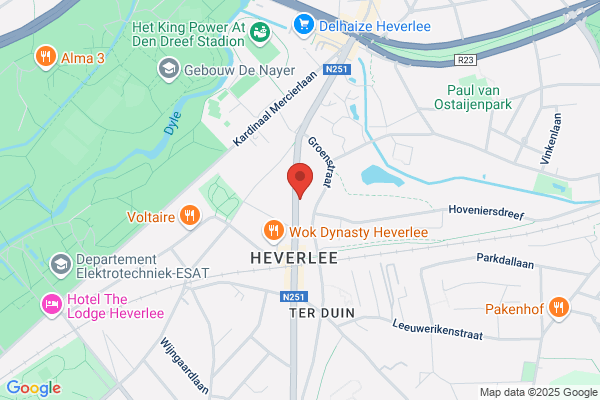 Vanderstraeten L Mevr