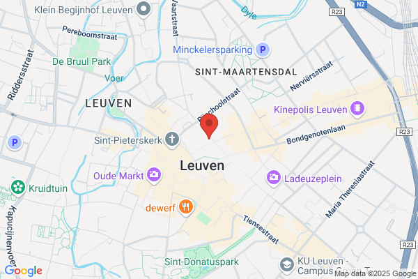 Apotheek De Volksmacht Van Leuven