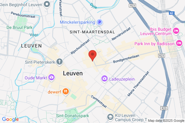 Basic-Fit Leuven Vital Decosterstraat 24/7