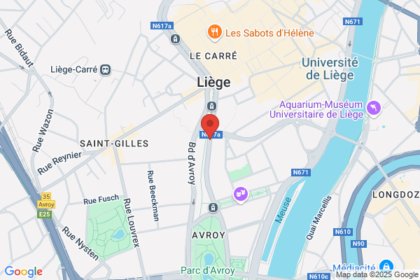 Axa Banque Liège-Avroy