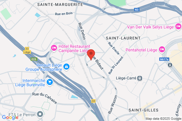 Atelier D'architecture Cocina Sprl
