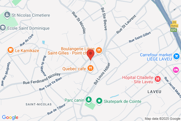 Zeleznik Boulangerie Sprl