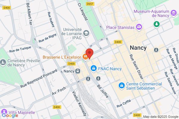 Coiffure Nancy