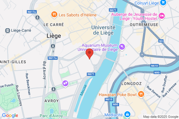 Maison Des Sports De La Province De Liège