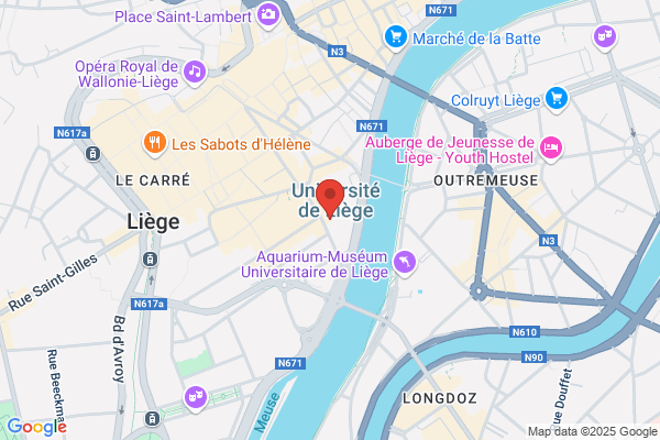Univers. De Liege Adm Des Ressources Finan