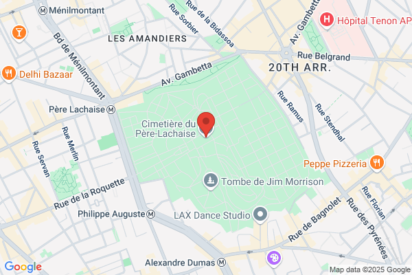 Au Père Lachaise