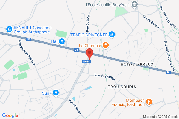 Tuileries (Taverne Les)